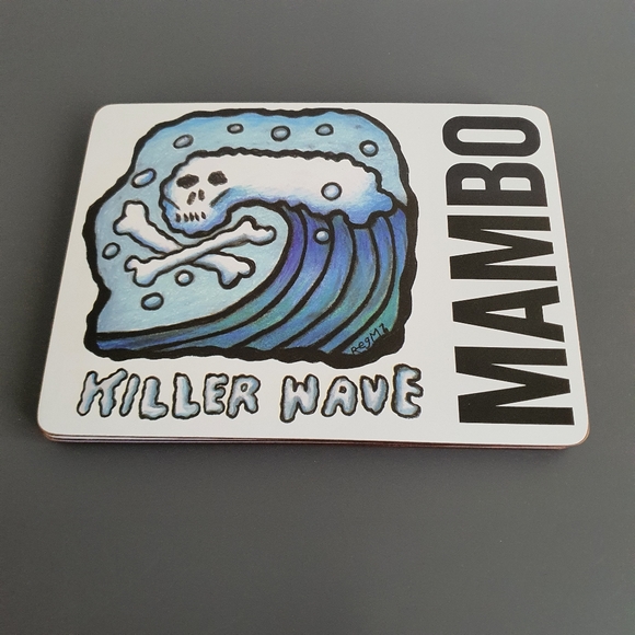 Brand New MAMBO Cork Backed Placemats Boxset x6 - Picture 6 of 12